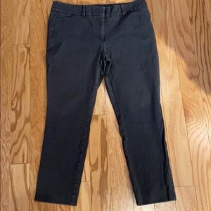 Loft Outlet Modern Skinny Ankle pants size 12P